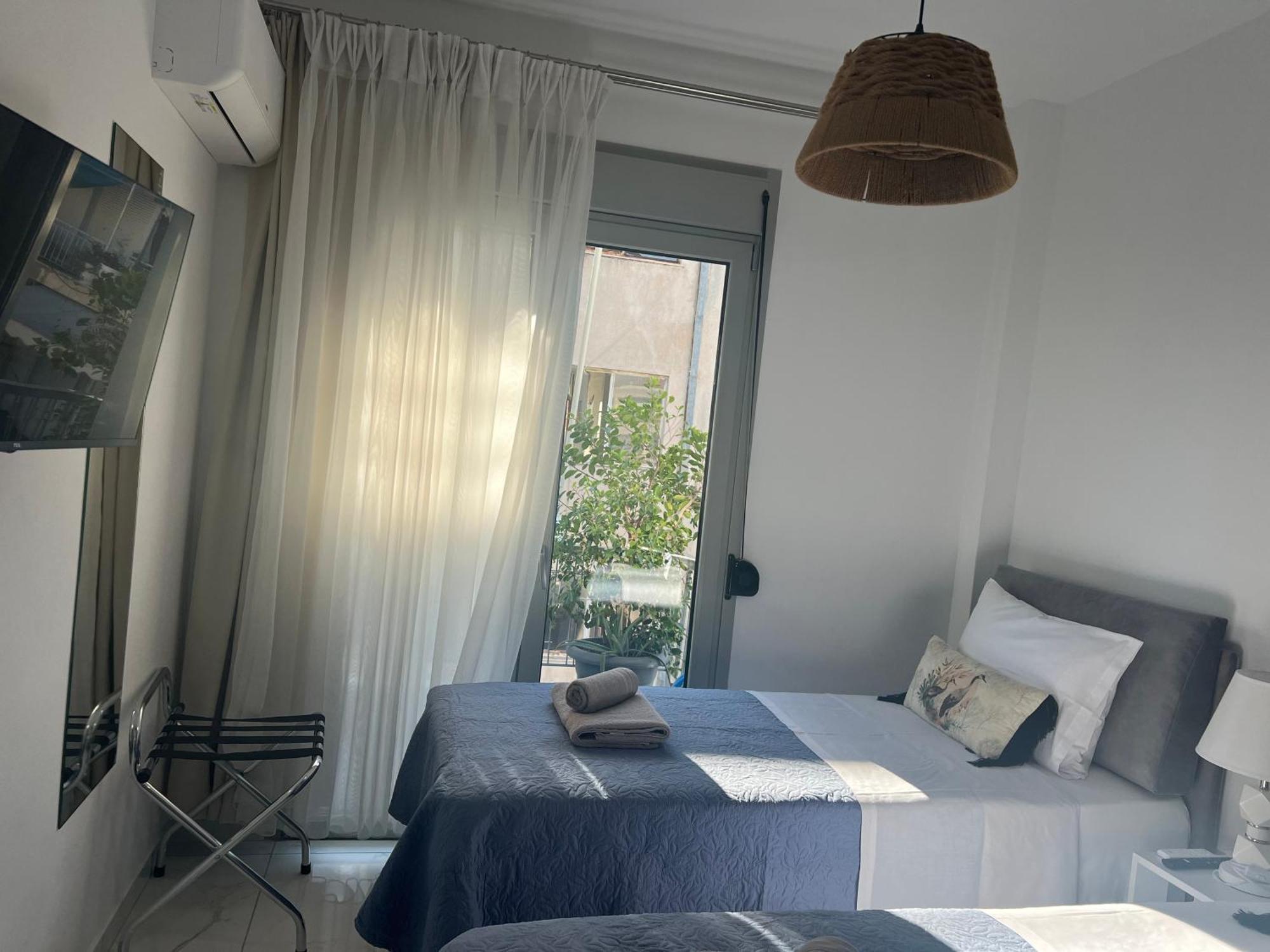 Athens White Apartments Exteriör bild